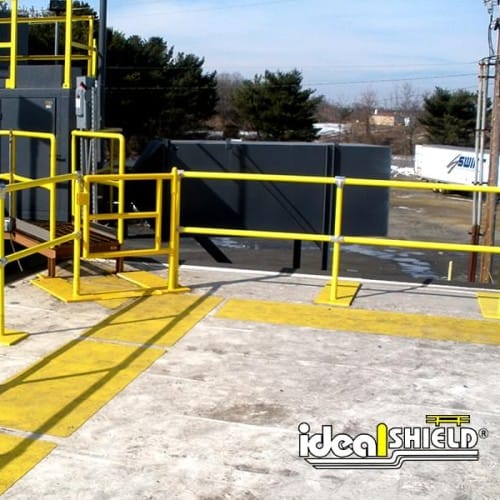 Roof Fall Protection Railing preview 2