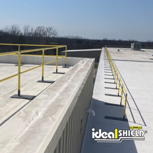 Roof Fall Protection Railing preview 3