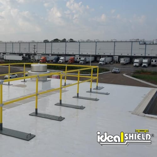 Roof Fall Protection Railing preview 4