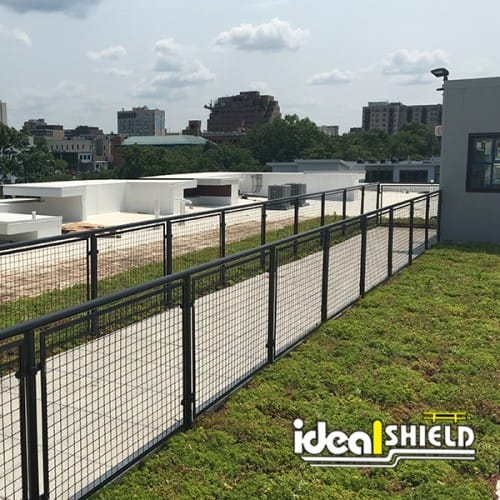 Roof Fall Protection Railing preview 5