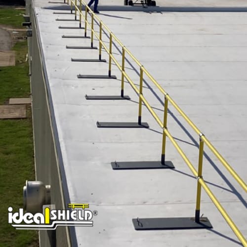 Roof Fall Protection Railing preview 6