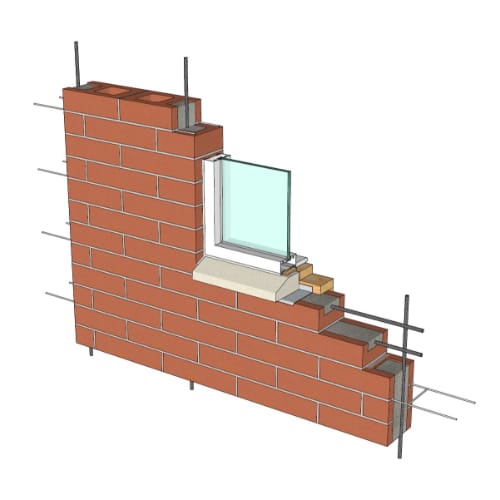Best Brik Concrete Masonry Units - Window Sill
