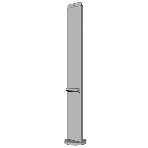 SNOC Universal EVC Pedestal for residential electric vehicle charging station (P1)
