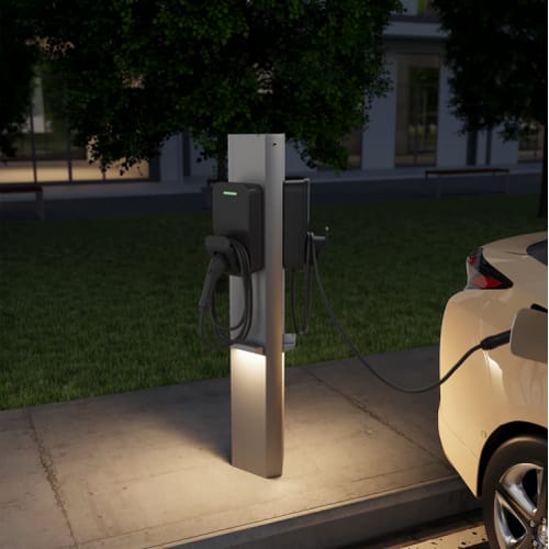 Electric Vehicle Charger Stand (P256) preview 2