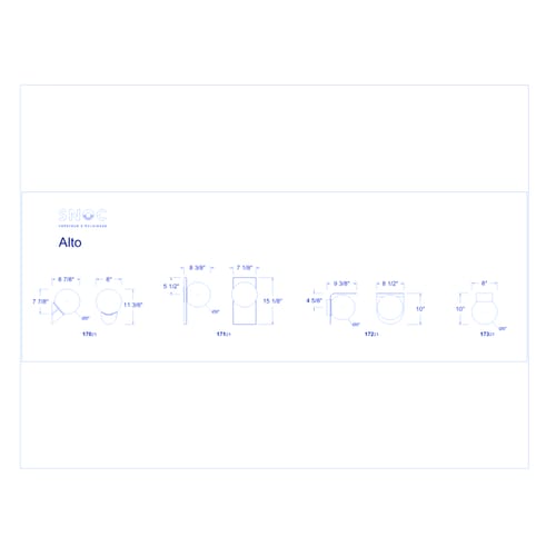 Complete Product Catalog: Alto Collection
