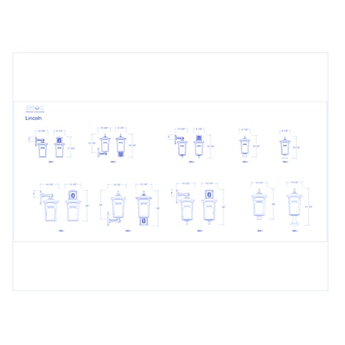 Complete Product Catalog: Lincoln Collection