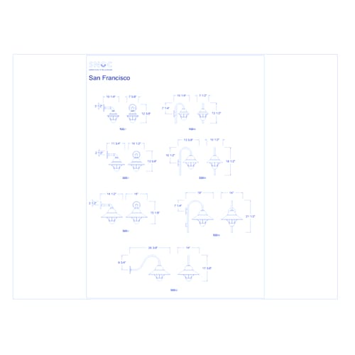 Complete Product Catalog: San Francisco Collection