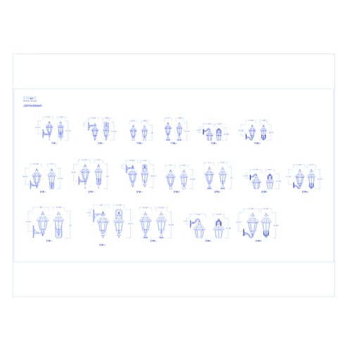 Complete Product Catalog: Jamestown Collection