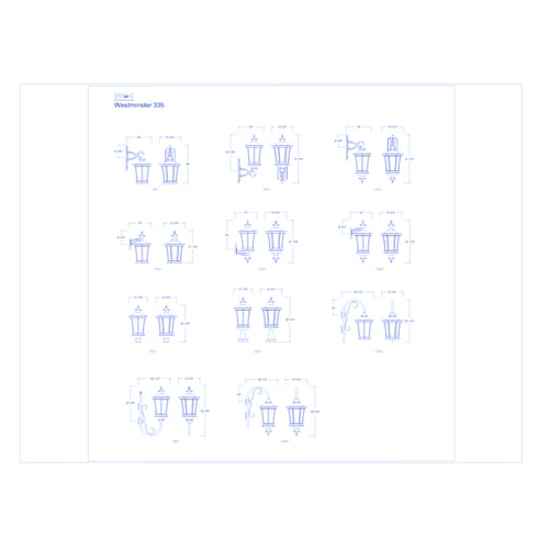 Complete Product Catalog: Westminster Collection