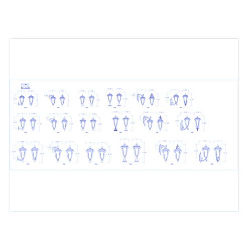 Complete Product Collection: Munich Collection