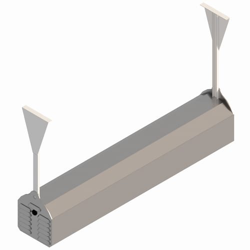 DSCS Series - Designer Series, Single Stage, High Intensity, Infrared Patio Heaters