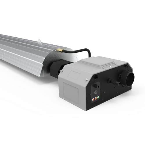 Low Intensity Infrared Tube Heaters