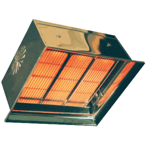 High Intensity Luminous Heaters