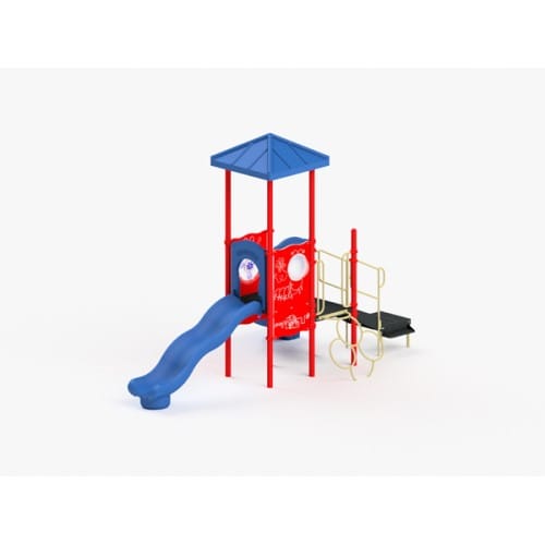 Quick Ship Playground Equipment Structure 2