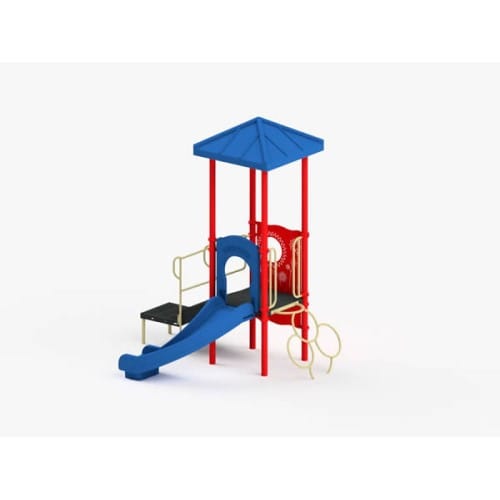 Quick Ship Playground Equipment Structure 1