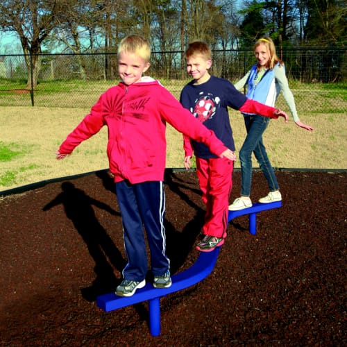Curved Balance Beam