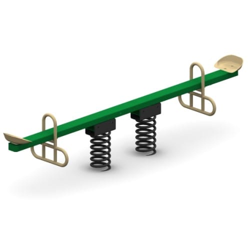Two Seat Teeter Totter