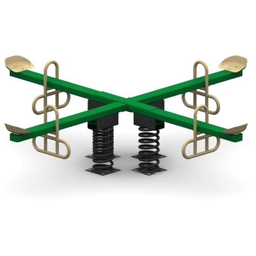 Four Seat Teeter Totter preview 2