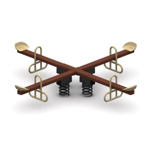 Four Seat Teeter Totter preview 3