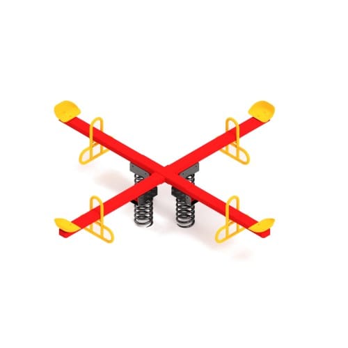 Four Seat Teeter Totter preview 4
