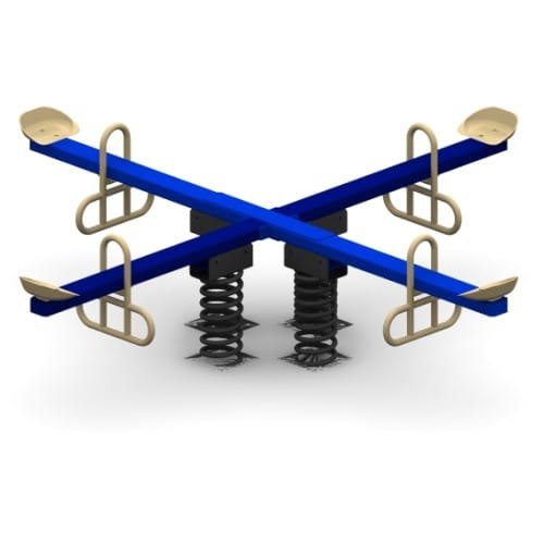 Four Seat Teeter Totter