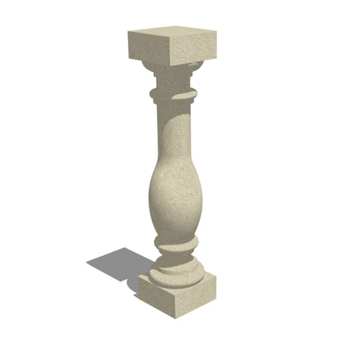 Standard Balusters (K609G)