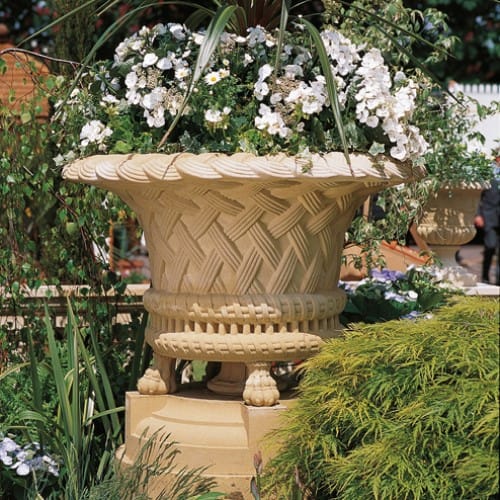 Victorian Jardiniere (A710) On Upper Plinth (A720) & Lower Plinth (A730)