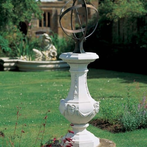 Adam Sundial Plinth - x700 Armillary Sphere (D130) preview 2