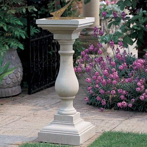 Baluster Sundial - Dial x700 (D140)