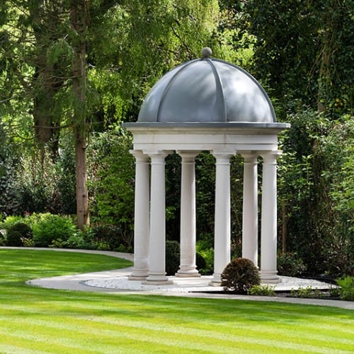 Small Classical Temple (L9250)