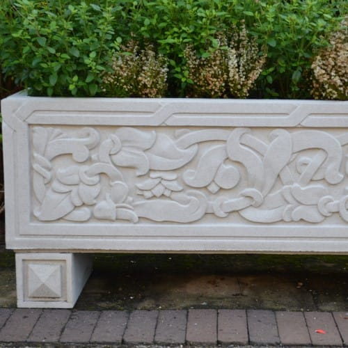 Arabesque Trough (A160) on Arabesque Supports (A170)