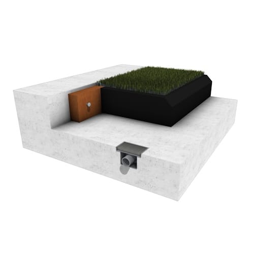 SprintPlay Elite - Synthetic Turf with Border and SBR with or without Nail Board