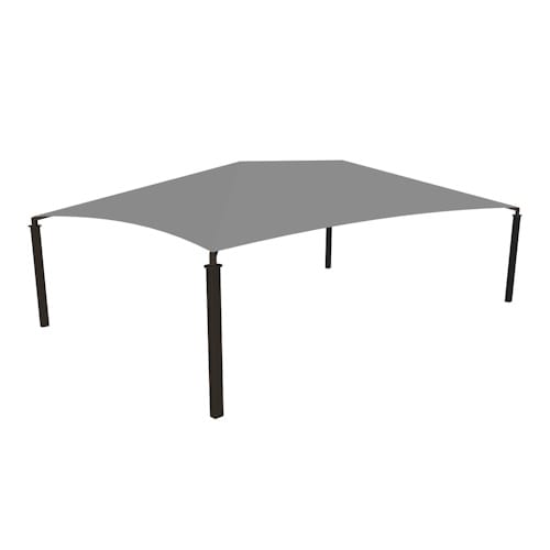 Extreme Span Shade Structure
