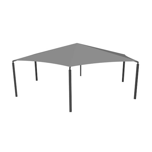 Hexagon Shade Structure