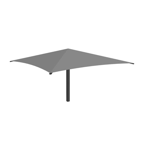 Single Post Shade Structure - Standard