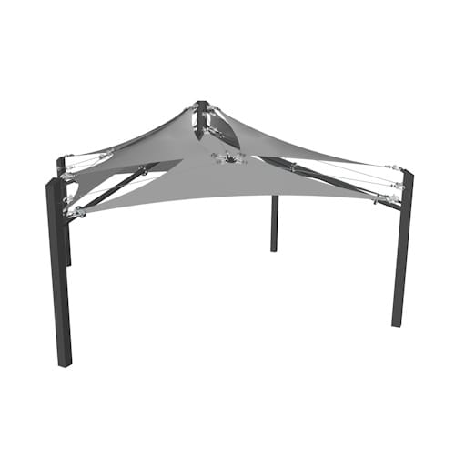 Windmill Shade Structure