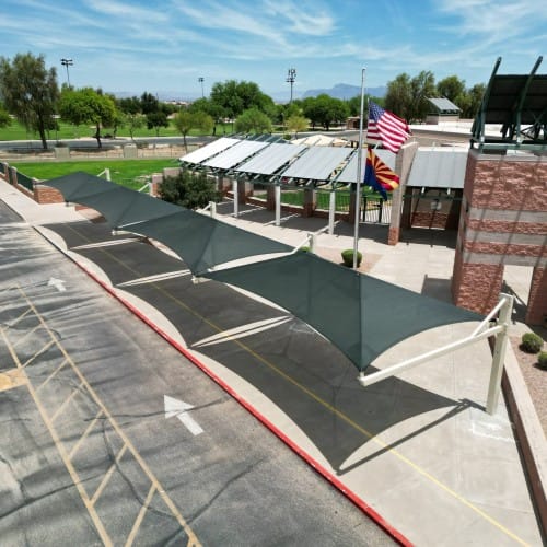 Cantilever Shade Structures 