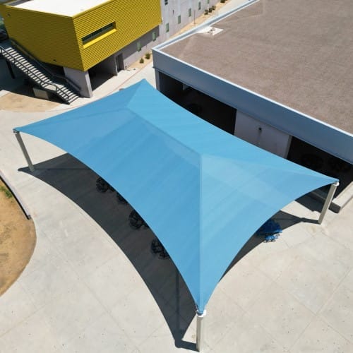 Extreme Span Shade Structure