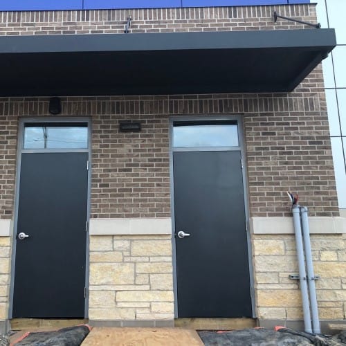 Standard Metal Canopy With Pans preview 1