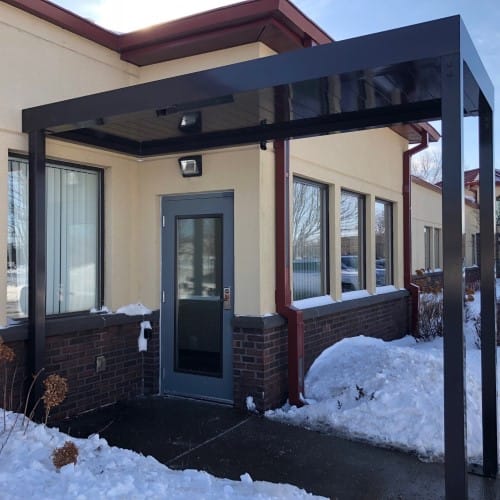 Standard Metal Canopy With Pans preview 4
