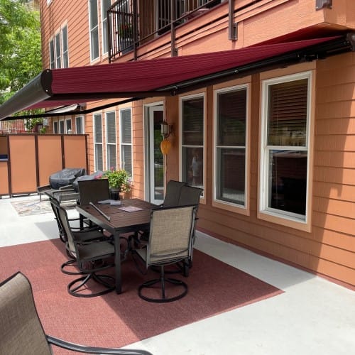 Retractable Fabric Awning preview 2