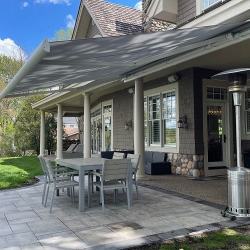 Retractable Fabric Awning preview 4