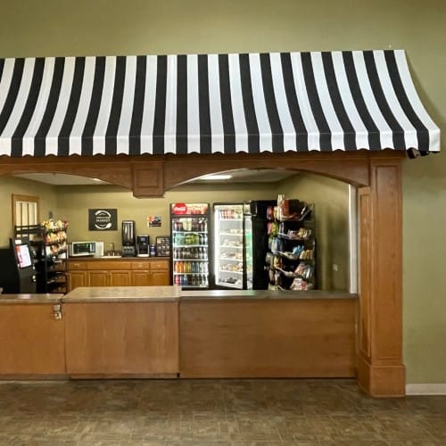 Concave Fabric Awning preview 2