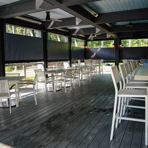 Motorized Exterior Screens preview 3