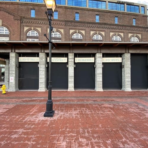 Motorized Exterior Screens