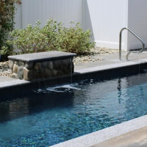 Premium Precast Plunge Plus Pool: 9' x 21'