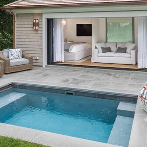 Premium Precast Plunge Plus Pool: 7' x 13'