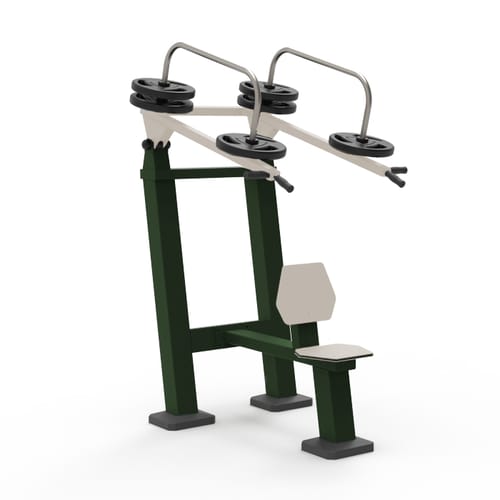 Weighted Shoulder Press (WSP)