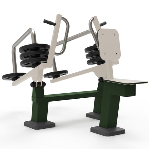 Weighted Rowing Machine (WRM)