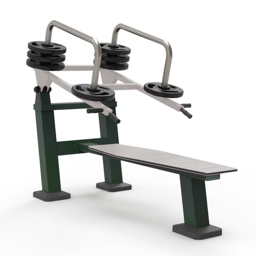 Weighted Incline Bench Press (WIBP)